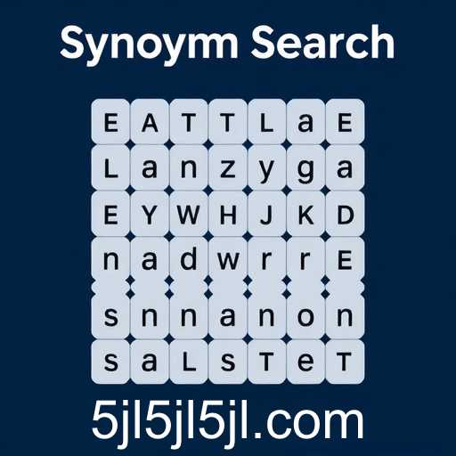 The Intriguing World of Synonym Search Games